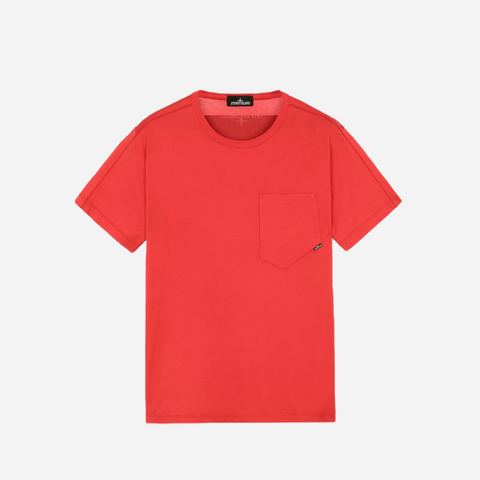Stone Island Shadow Project Red Tee