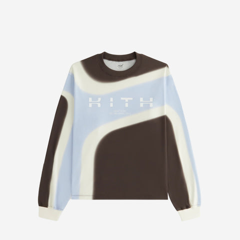 KITH WOMEN AEROSOL RIDLEY TECH LONG SLEEVE KYANITE