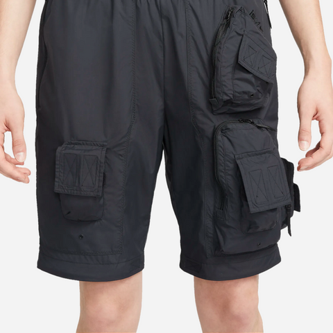 Nike ISPA Black Pants 2in1