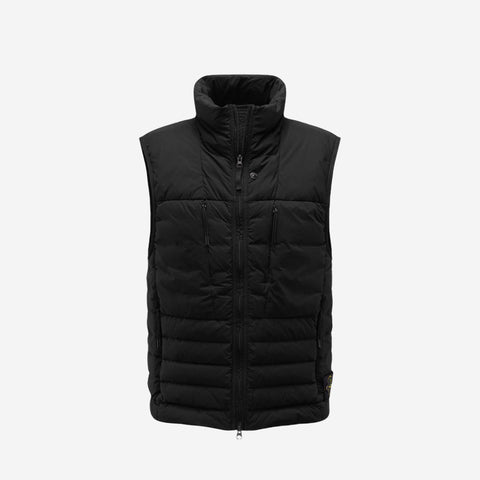 Stone Island Seamless Tunnel Padded Vest BLACK