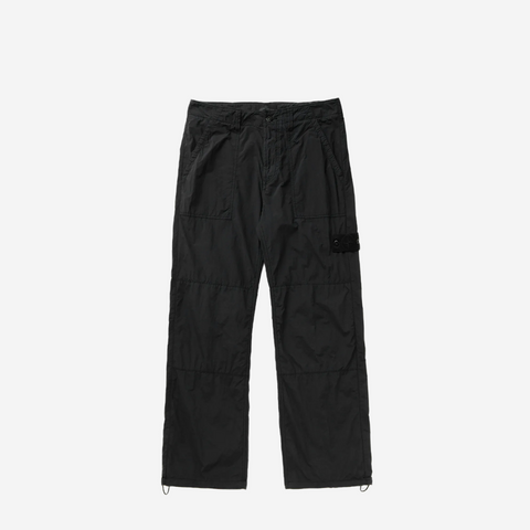 STONE ISLAND GHOST NYLON CARGO PANTS