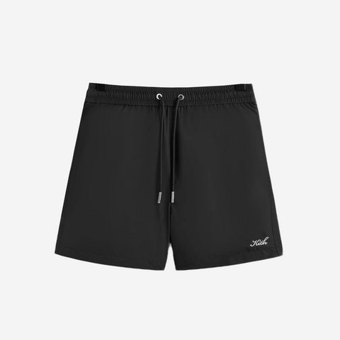 KITH TRANSITIONAL ACTIVE SHORT BLACK