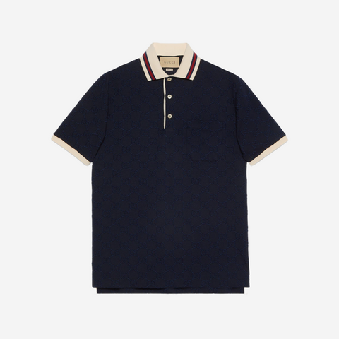GUCCI COTTON PIQUET POLO