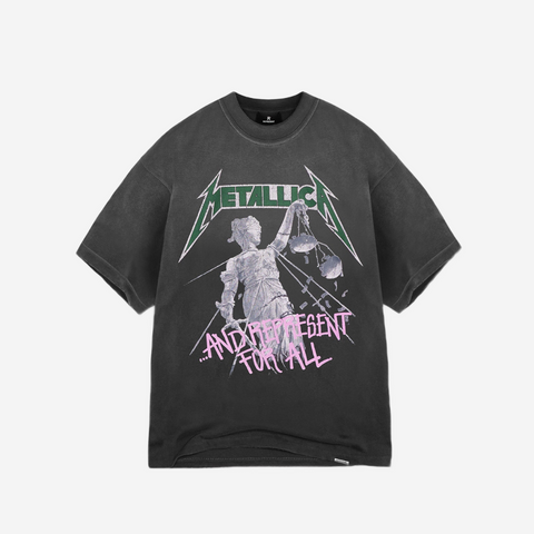 REPRESENT X METALLICA JUSTICE T-SHIRT