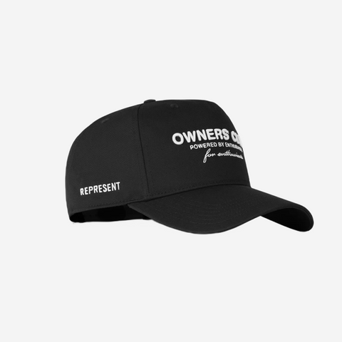 Represent Owners Club Cap BLACK