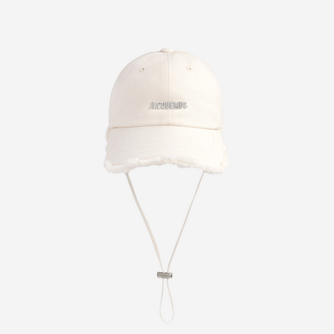 jacquemus artichaut cap off-white