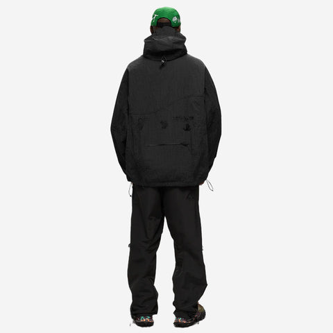 NIKE X OFF-WHITE BLACK ANORAK