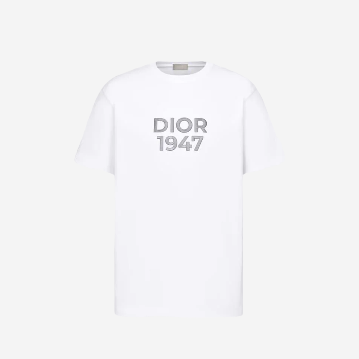 Модна футболка DIOR 1947 VINTAGE T-SHIRT WHITE| Магазин брендового