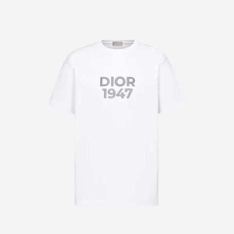 DIOR 1947 VINTAGE T-SHIRT WHITE