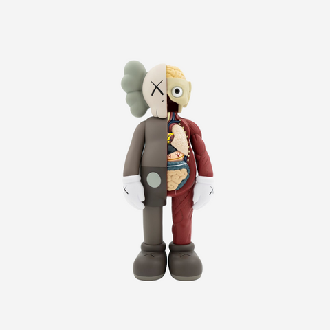 KAWS COMPANION FLAYED OPEN EDITION VINYL FIGURE BROWN
