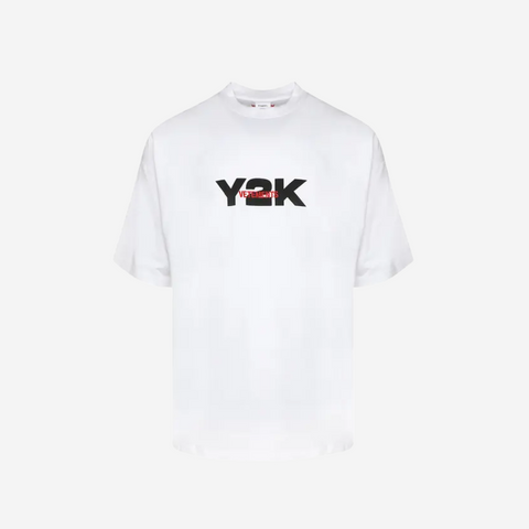 VETEMENTS Y2K T-SHIRT WHITE