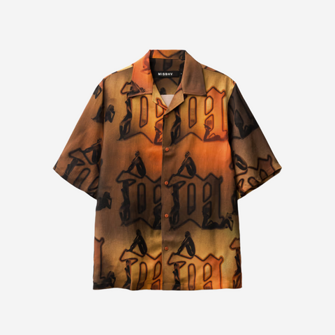 MISBHV SUNRISE BIG M SHIRT ORANGE