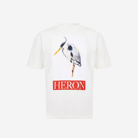 HERON PRESTON HERON SHIRT WHITE