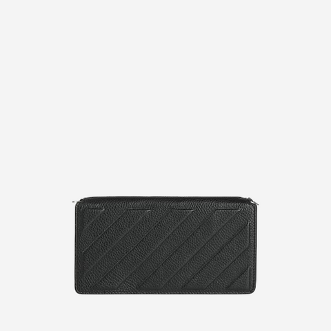 off-white crossbody leather bag