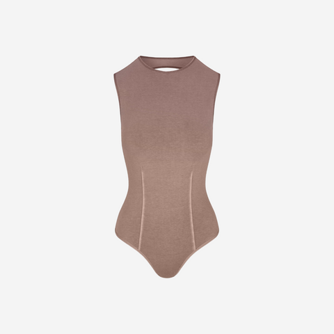 SKIMS OUTDOOR OPEN BACK BODYSUIT FAWM