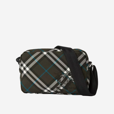 BURBERRY CHECK CROSSBODY BAG
