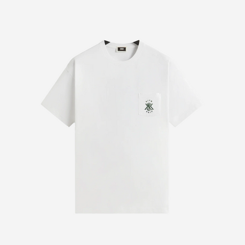Kith K&K Floral Pocket Tee White