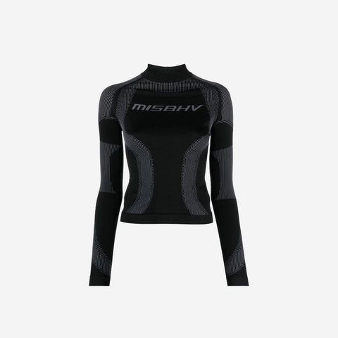 MISBHV SPORT LONGSLEEVE MUTED BLACK