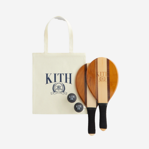 KITH HAMPTONS PADDLE BALL SET
