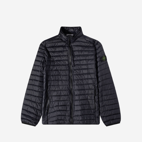 Stone Island Lightweight Down Jacket Blue
