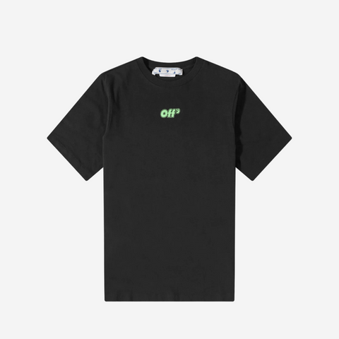 OFF-WHITE SKATE LOGO T-SHIRT BLACK