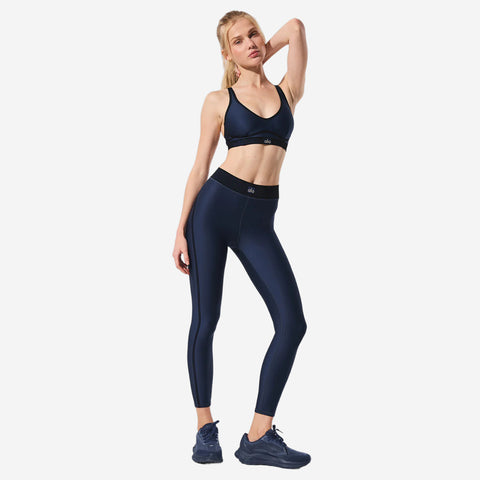 ALO YOGA Airlift Line Up Bra navy