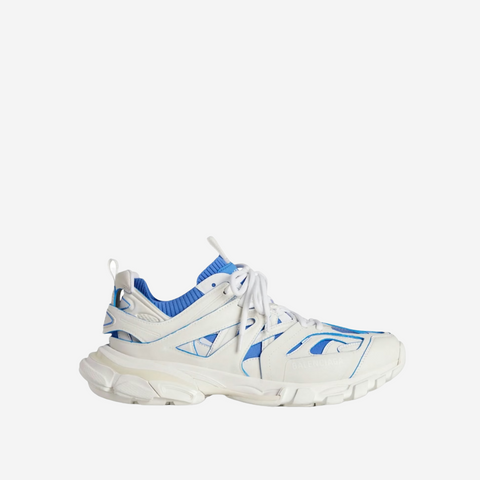 BALENCIAGA TRACK WHITE BLUE