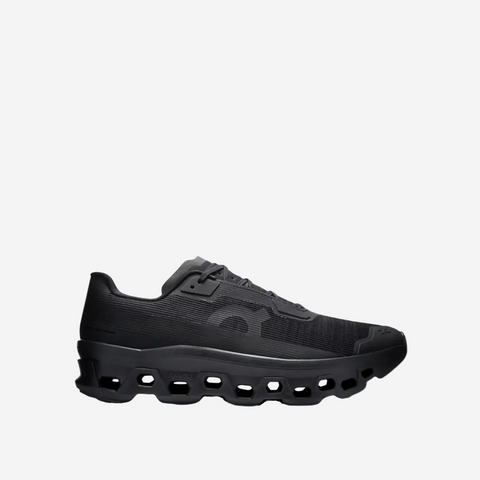 ON CLOUDMONSTER VOID BLACK/BLACK