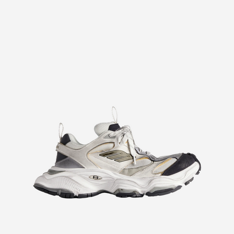 Balenciaga Cargo Sneakers Grey White