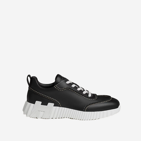 HERMES BOUNCING LEATHER SNEAKERS