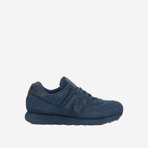 STONE ISLAND X NEW BALANCE 574 GHOST SLATE BLUE