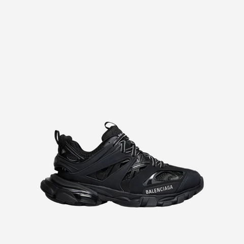 BALENCIAGA TRACK BLACK CLEAR SOLE