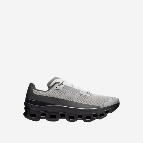 On Cloudmonster Void black alloy