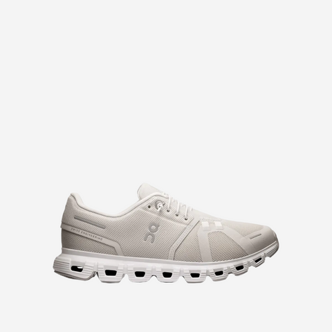 ON CLOUD 6 PEARL WHITE