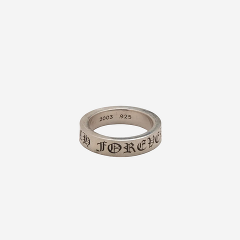 CHROME HEARTS Forever Spacer Ring