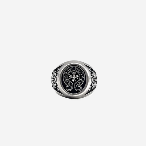 CHROME HEARTS HORSESHOE CHAMPIONSHIP RING