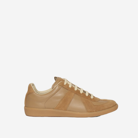 Maison Margiela replica sneakers brown