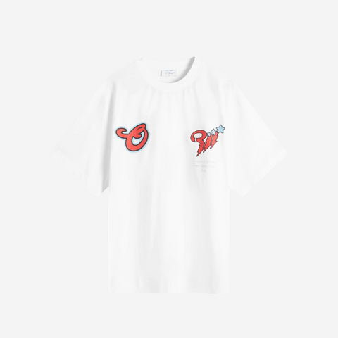 Off-white scorpio skate t-shirt