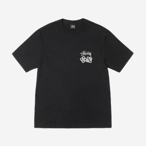 Stussy Dice Dyed T-Shirt Black