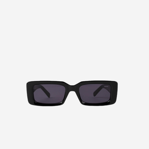 M+RC NOIR "MOB" Silver Circle Black sunglasses
