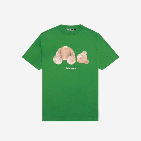 Palm Angels Bear Classic Tee Green