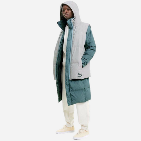 PUMA Layer Men Down Coat Blue