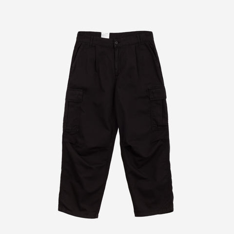 CARHARTT WIP COLE CARGO PANTS BLACK
