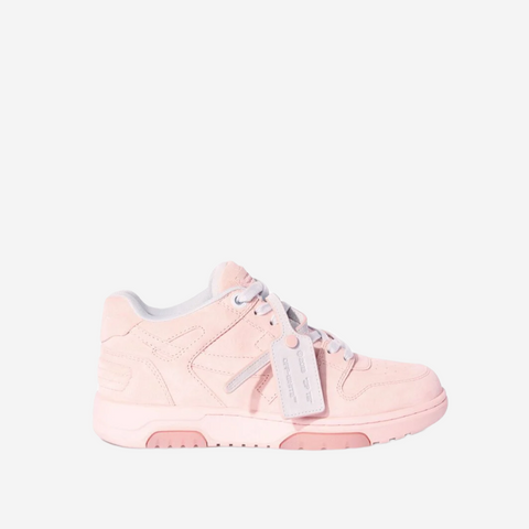 off-white OUT OF OFFICE FULL SUEDE soft pink ice