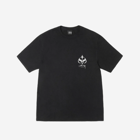 Stussy SPADE TEE Black