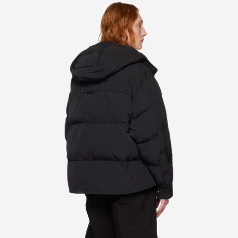 JACQUEMUS BLACK LE PAPIER DOWN JACKET