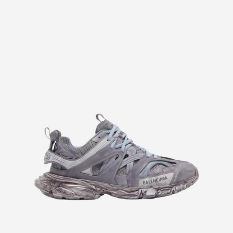 BALENCIAGA TRACK FADED BLUE PURPLE