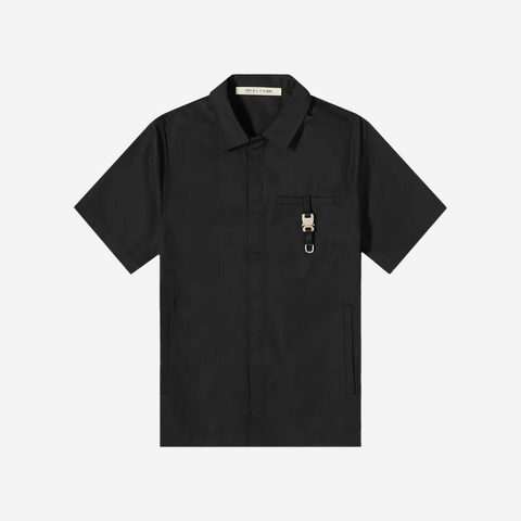 1017 ALYX 9SM BLACK NYLON SHIRTS