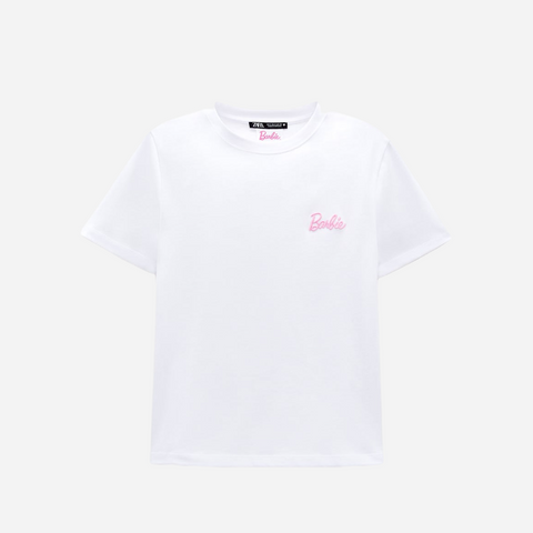 ZARA X BARBIE THE MOVIE MATTEL T-SHIRT