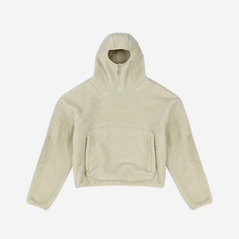 ENTIRE STUDIOS FLUFFY V2 HOODIE OFF WHITE